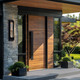 Curva LED Outdoor Wall Mount (1725W24-1-101-B)
