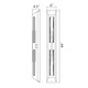 Curva LED Outdoor Wall Mount (1725W44-2-101-B)