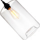 Glass One Light Mini Pendant (5553P7-Clear)