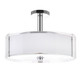 CWI Lighting - 5571P21C-R - Five Light Chandelier - Lucie - Chrome