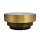 Kalco - 800702 - Table - Laureato - Natural Brass