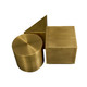 Kalco - 800802 - Table - Forme - Satin Bronze