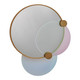 Kalco - 803505 - Mirror - Colorways - True Brass