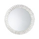 Kalco - 803605 - Mirror - Cocco - Matte White