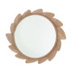 Kalco - 804105 - Mirror - Foglie - Jute