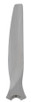 Fanimation - B6720WW - Blade Set - Spitfire - White Washed