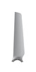 Fanimation - BPW8514-56SLW - Blade Set - TriAire Custom - Silver