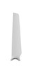 Fanimation - BPW8514-60MWW - Blade Set - TriAire Custom - Matte White