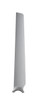 Fanimation - BPW8515-84SLW - Blade Set - TriAire Custom - Silver