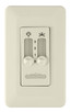 Fanimation - CW2LA - Wall Control Non-Reversing - Fan Speed And Light - Controls - Light Almond