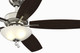 Aire Deluxe 52"Ceiling Fan (FP6285BBN)