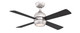 Fanimation - FP7644BN - 44 Ceiling Fan - Kwad 44 - Brushed Nickel