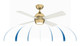 Kwad 44 44"Ceiling Fan (FP7644BS)