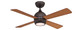 Fanimation - FP7644DZ - 44 Ceiling Fan - Kwad 44 - Dark Bronze