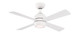 Fanimation - FP7644MW - 44 Ceiling Fan - Kwad 44 - Matte White