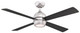 Fanimation - FP7652BN - 52 Ceiling Fan - Kwad 52 - Brushed Nickel