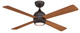 Fanimation - FP7652DZ - 52Ceiling Fan - Kwad 52 - Dark Bronze