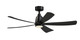 Kute5 52 52" Ceiling Fan (FPD5534BL)