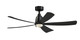 Kute5 52 52" Ceiling Fan (FPD5534BL)