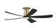 Kute5 52 52"Ceiling Fan (FPD5534BSBL)
