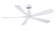Fanimation - FPD5534MW - 52Ceiling Fan - Kute5 52 - Matte White