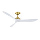Aviara 60"Ceiling Fan (FPD6725BSMW)