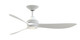 Fanimation - FPD6725MW - 60Ceiling Fan - Aviara - Matte White
