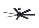 Fanimation - FPD6865BLW - 56 Ceiling Fan - Pendry 56 - Black