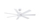 Fanimation - FPD6865MWW - 56Ceiling Fan - Pendry 56 - Matte White