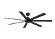 Fanimation - FPD6872BLW - 72 Ceiling Fan - Pendry 72 - Black