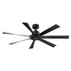 Lenzi 60"Ceiling Fan (FPD7060BL)
