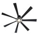 Lenzi 60"Ceiling Fan (FPD7060BLBN)