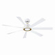 Lenzi 60"Ceiling Fan (FPD7060MWBS)