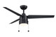 Fanimation - FPD7619BLW - 52Ceiling Fan - PC/DC L - Black
