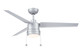 Fanimation - FPD7619SLW - 52Ceiling Fan - PC/DC L - Silver