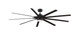 Fanimation - FPD8159DZW - 84 Ceiling Fan - Odyn 84 - Dark Bronze