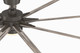 Odyn 84 84"Ceiling Fan (FPD8159GRW)