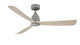 Fanimation - FPD8534AGP - 52 Ceiling Fan - Kute 52 - Antique Graphite