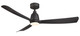 Kute 52 52"Ceiling Fan (FPD8534BL)