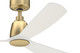 Kute 52 52"Ceiling Fan (FPD8534BS)
