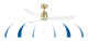 Kute 52 52"Ceiling Fan (FPD8534BS)