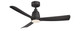 Kute 44 44"Ceiling Fan (FPD8547BL)