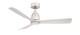 Fanimation - FPD8547BN - 44 Ceiling Fan - Kute 44 - Brushed Nickel