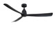 Fanimation - FPD8560BL - 60 Ceiling Fan - Kute 60 - Black