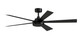 Fanimation - FPD8564BL - 64Ceiling Fan - TorchAire 64 - Black