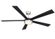 TorchAire 64 64" Ceiling Fan (FPD8564BN)