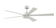 Fanimation - FPD8564MW - 64Ceiling Fan - TorchAire 64 - Matte White