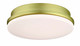 Fanimation - LK8534BS - LED Light Kit - Kute 52 - Brushed Satin Brass
