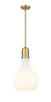 manufacturer_finish:Brushed Brass|manufacturer_glass:Matte White|light_output:220.00lm|color_temperature:2200K|cri:99