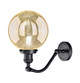 Franklin Restoration One Light Wall Sconce (515-1W-BK-G208-8)